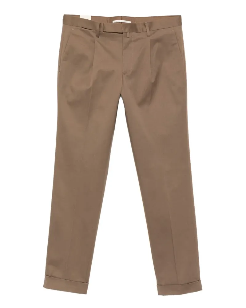 Briglia 1949 Hose mit Bundfalten - Braun Braun