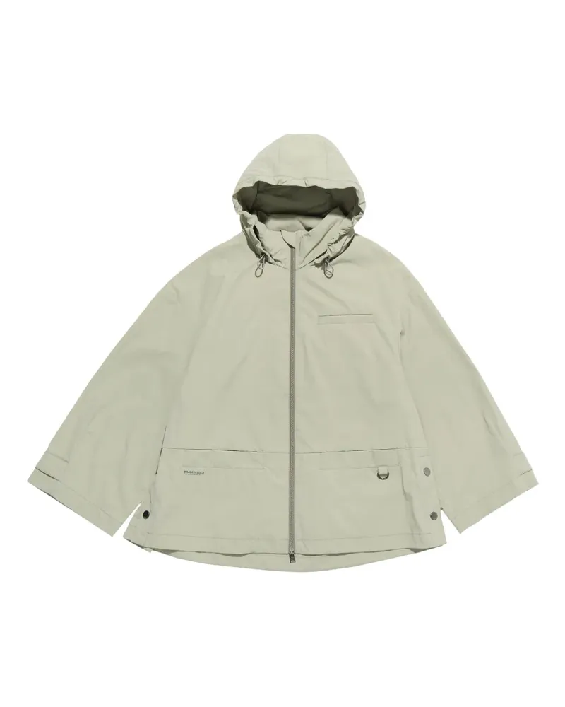 BIMBA Y LOLA Trenchcoat mit Kapuze - Grün Grün