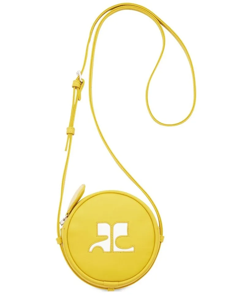 Courrèges Reedition Mini-Tasche - Gelb Gelb