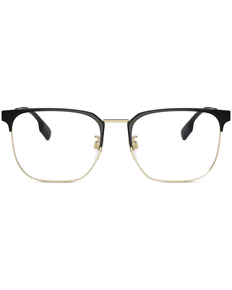 Burberry Brille mit eckigem Gestell - Gold Gold