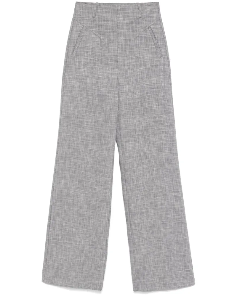 Patrizia Pepe Palazzohose - Grau Grau