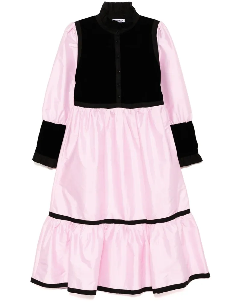 BATSHEVA Kavita Kleid - Rosa Rosa