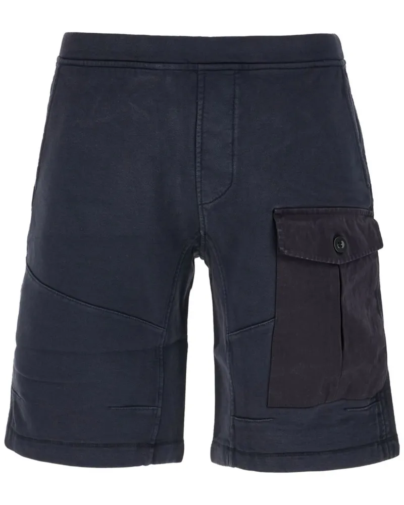 Ten c Bermudas im Cargo-Style - Blau Blau