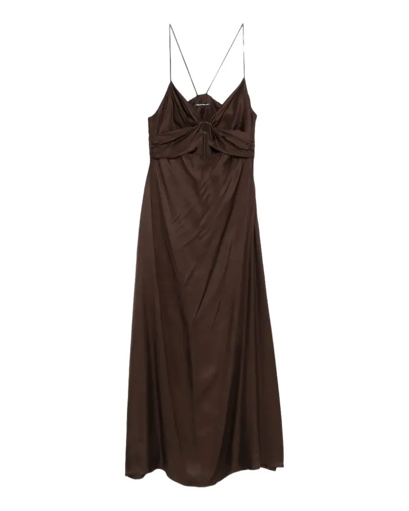 Pennyblack cut-out ring-detail dress - Braun Braun