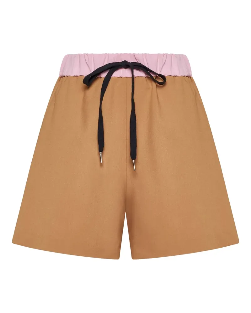 Blanca Shorts mit Stretchbund - Nude Nude