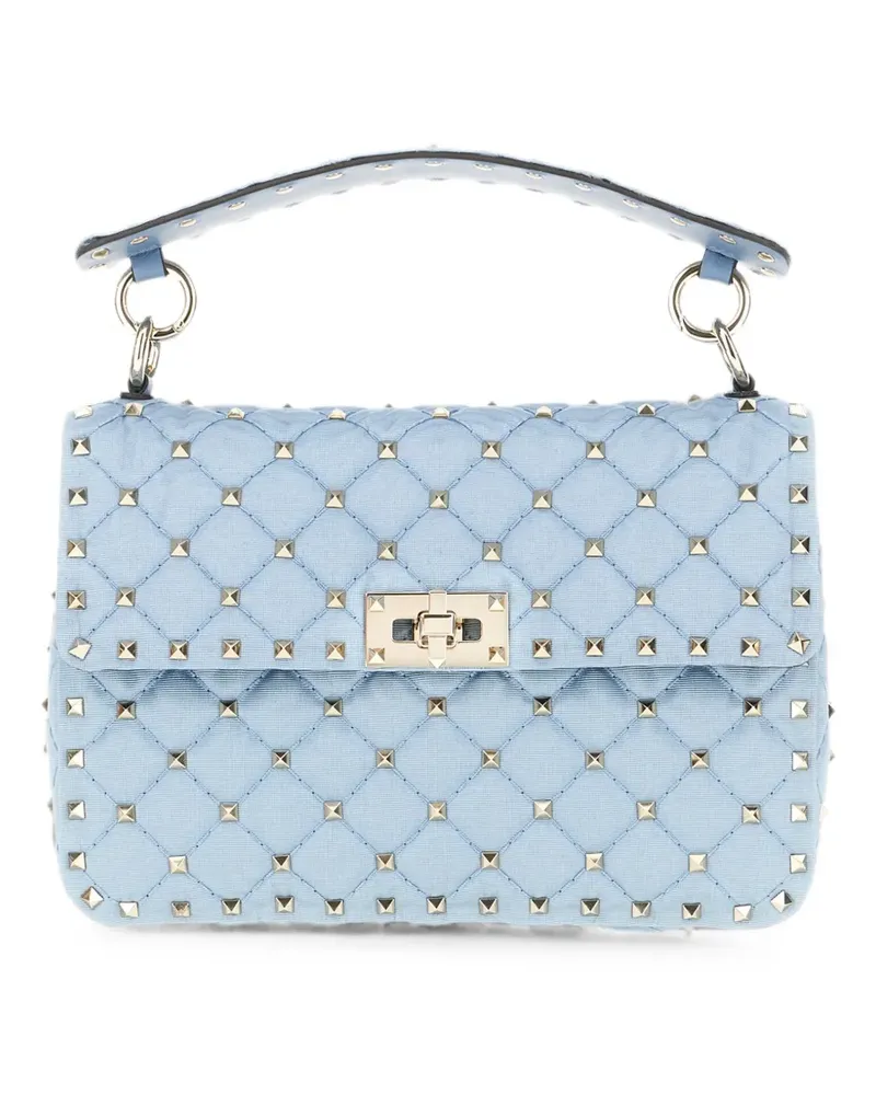 Valentino Garavani Rockstud Spike shoulder bag - Blau Blau