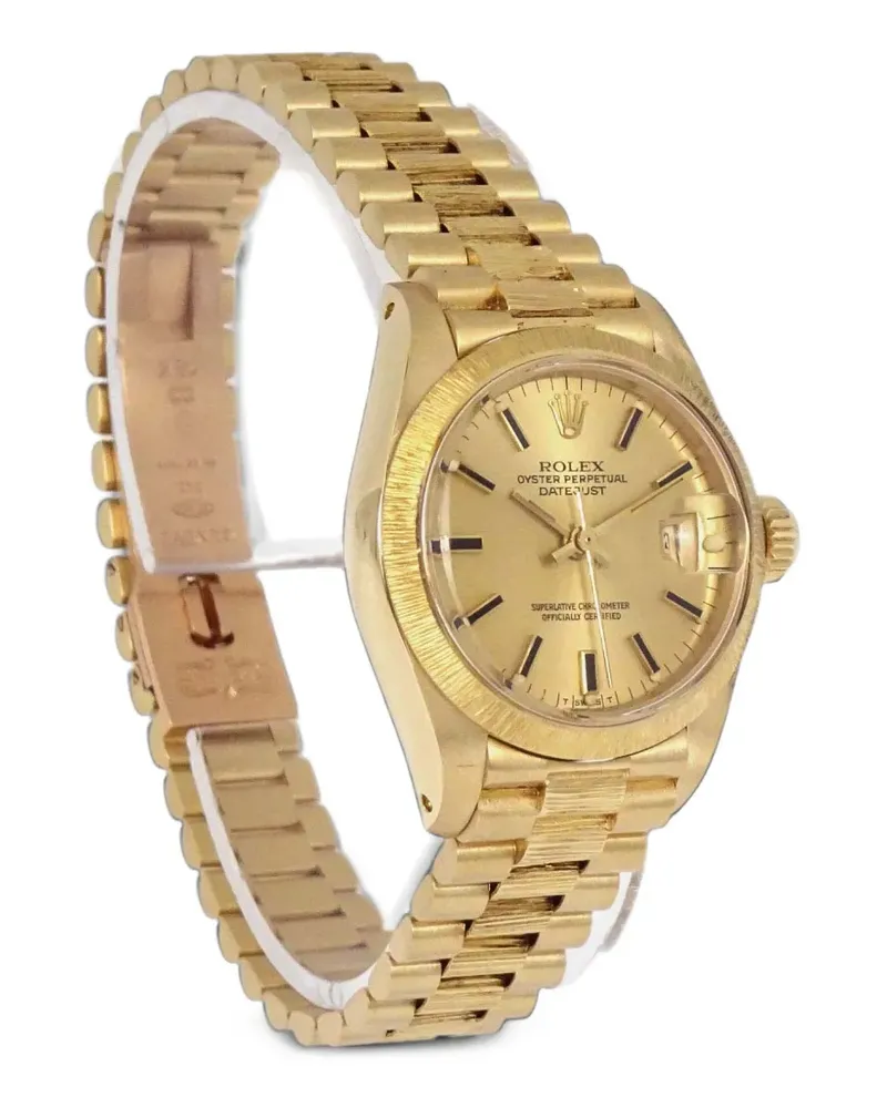 Rolex 1980 Oyster Perpetual Datejust 26mm watch - Gold Gold