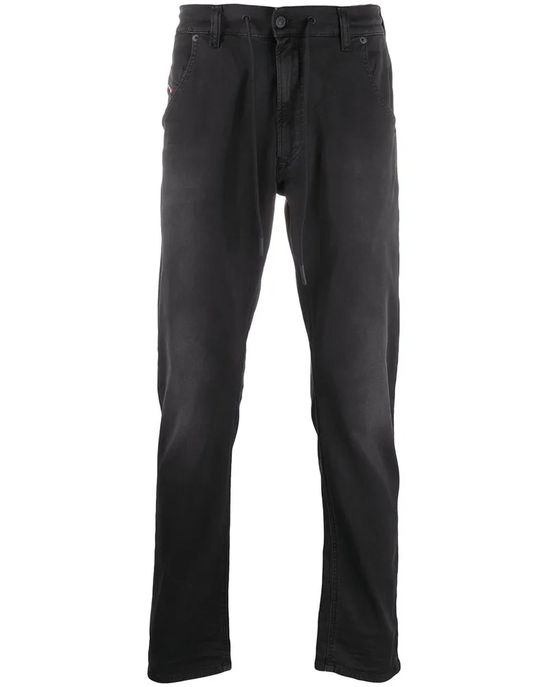 Diesel 2030 D-Krooley 0670M Jeans - Schwarz Schwarz