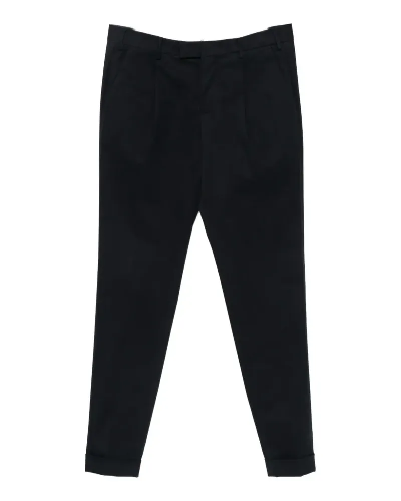 PT TORINO pleated tailored trousers - Blau Blau