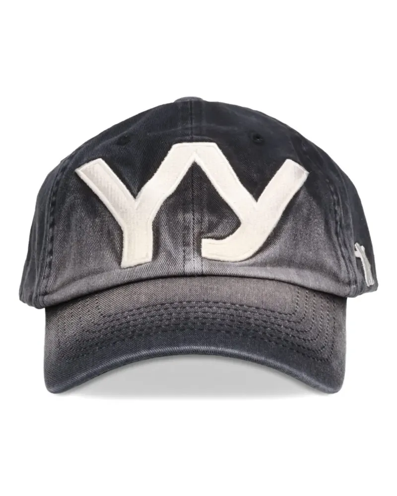 OPEN YY YY Gradient cap - Schwarz Schwarz