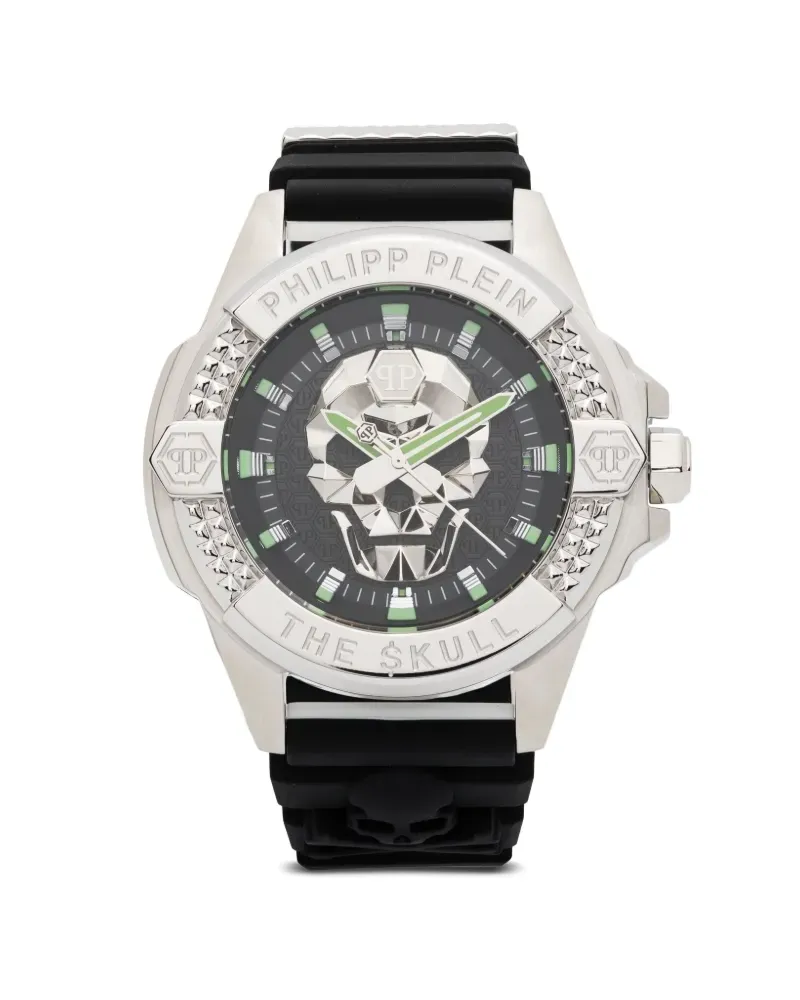 Philipp Plein The Skull 44mm - Schwarz Schwarz