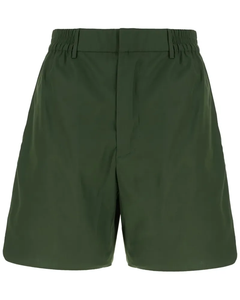 Fendi Klassische Bermudas - Grün Grün