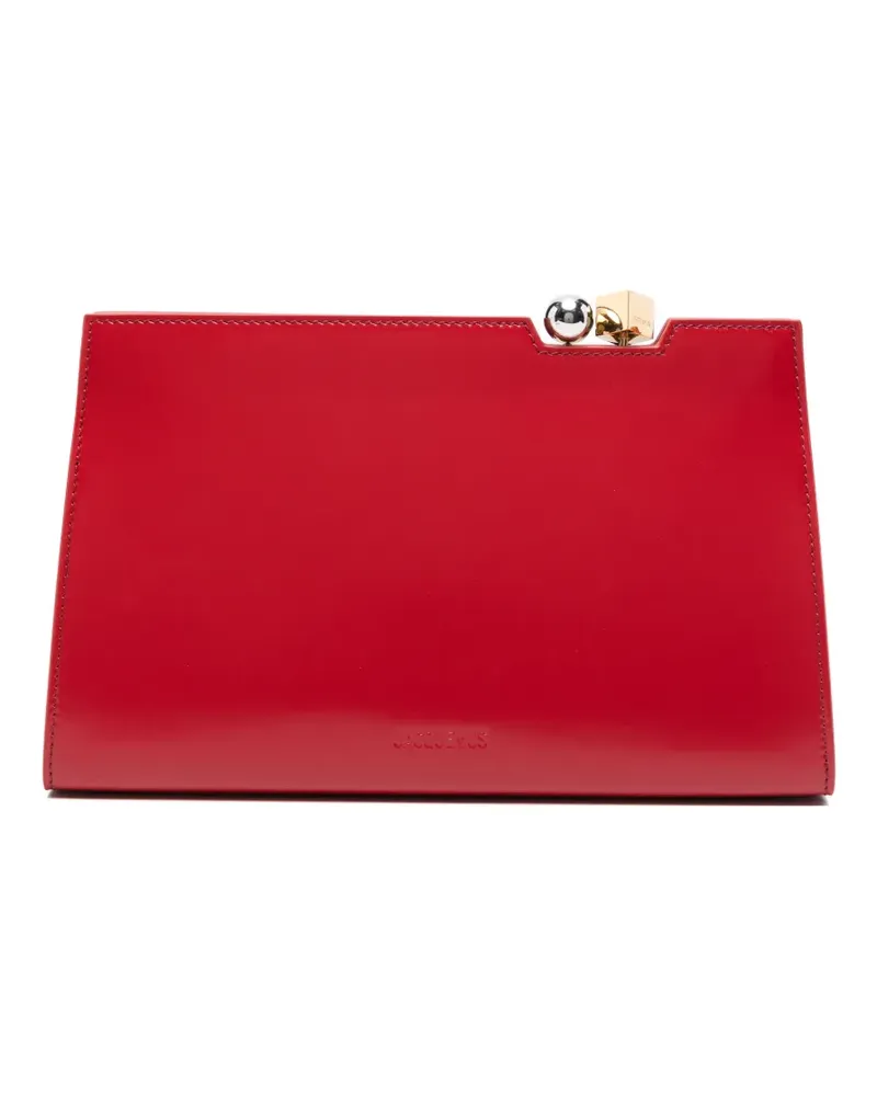 Jacquemus The Salon clutch bag - Rot Rot