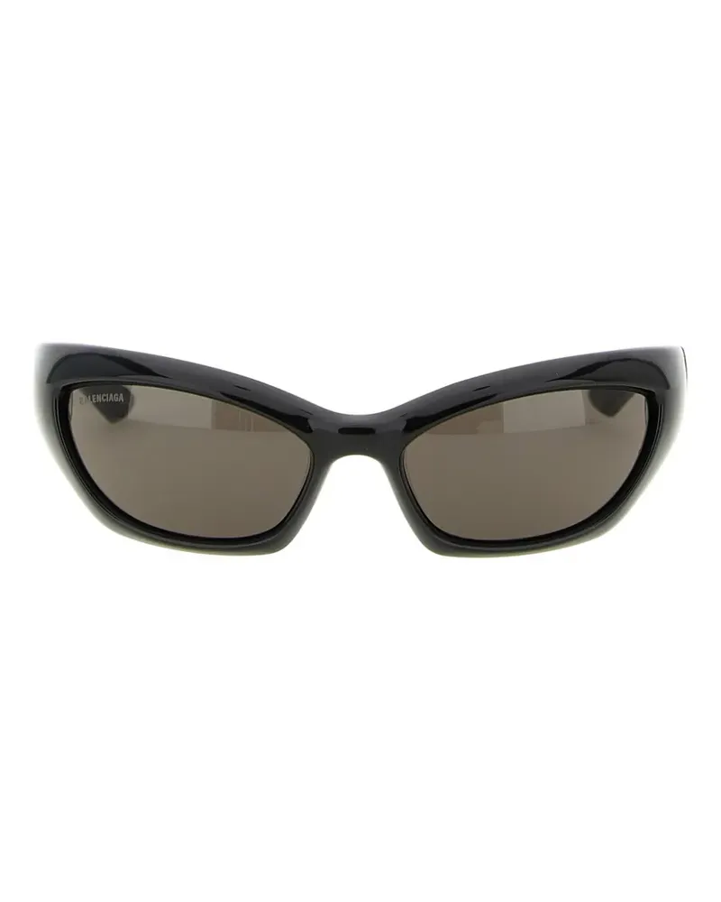 Balenciaga Hamptons sunglasses - Schwarz Schwarz