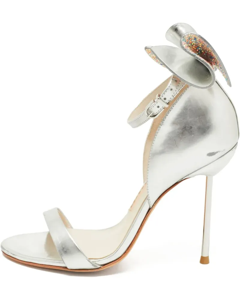 Sophia Webster 2024 Maya Sandalen 100mm - Grau Grau