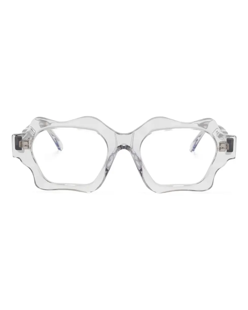 KUBORAUM G6 Brille - Weiß Weiß