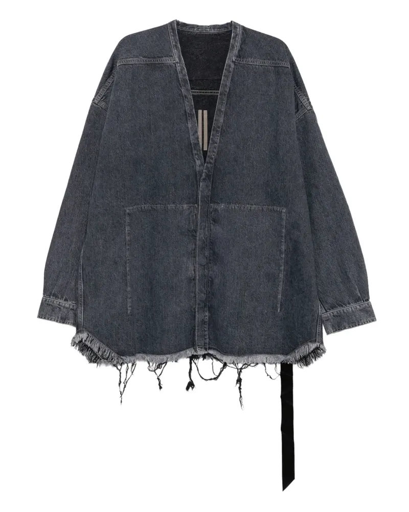 DRKSHDW by Rick Owens Klassische Jeansjacke - Grau Grau