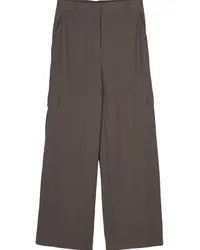 Harris Wharf London Cargohose mit geradem Bein Braun