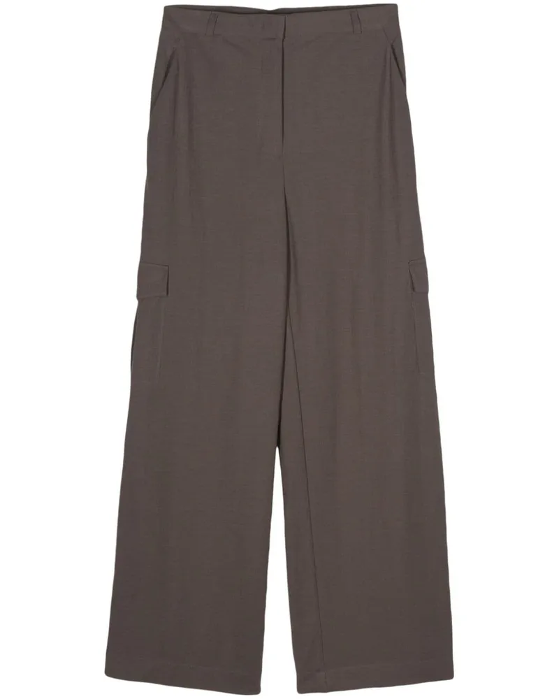 Harris Wharf London Cargohose mit geradem Bein - Braun Braun