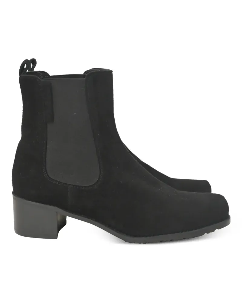 Stuart Weitzman Laine Chelsea boots - Schwarz Schwarz