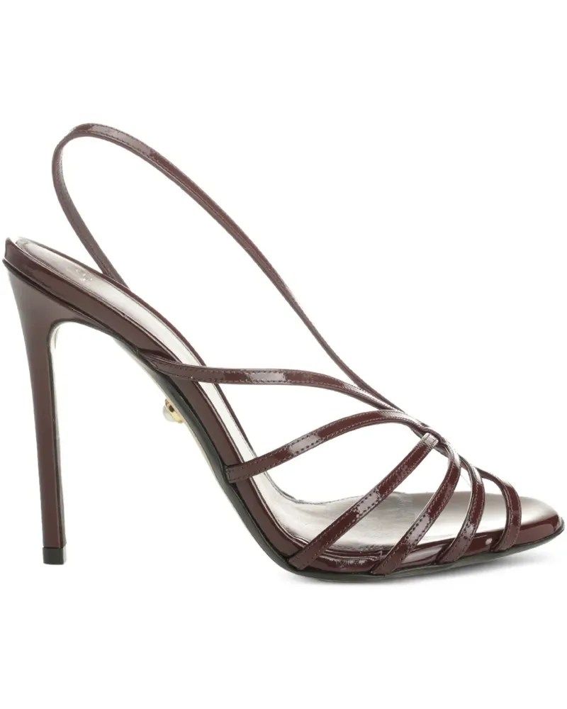 Alevì Star Slingback-Sandalen 110mm - Braun Braun