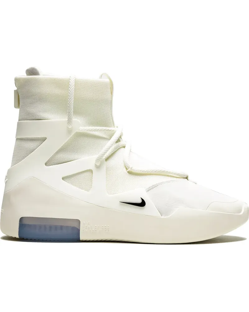 Nike Air Fear Of God 1' Sneakers - Weiß Weiß