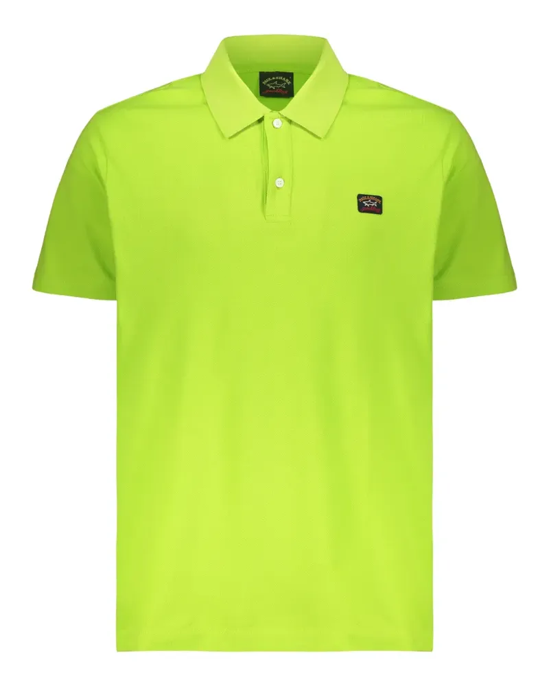 Paul & Shark short-sleeve polo shirt - Grün Grün