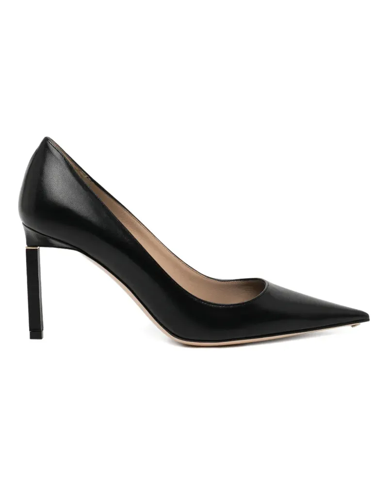 Tom Ford 90mm pointed pumps - Schwarz Schwarz