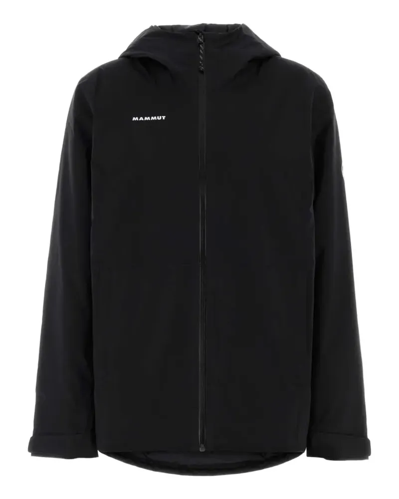 Mammut Linard HS hooded jacket - Schwarz Schwarz