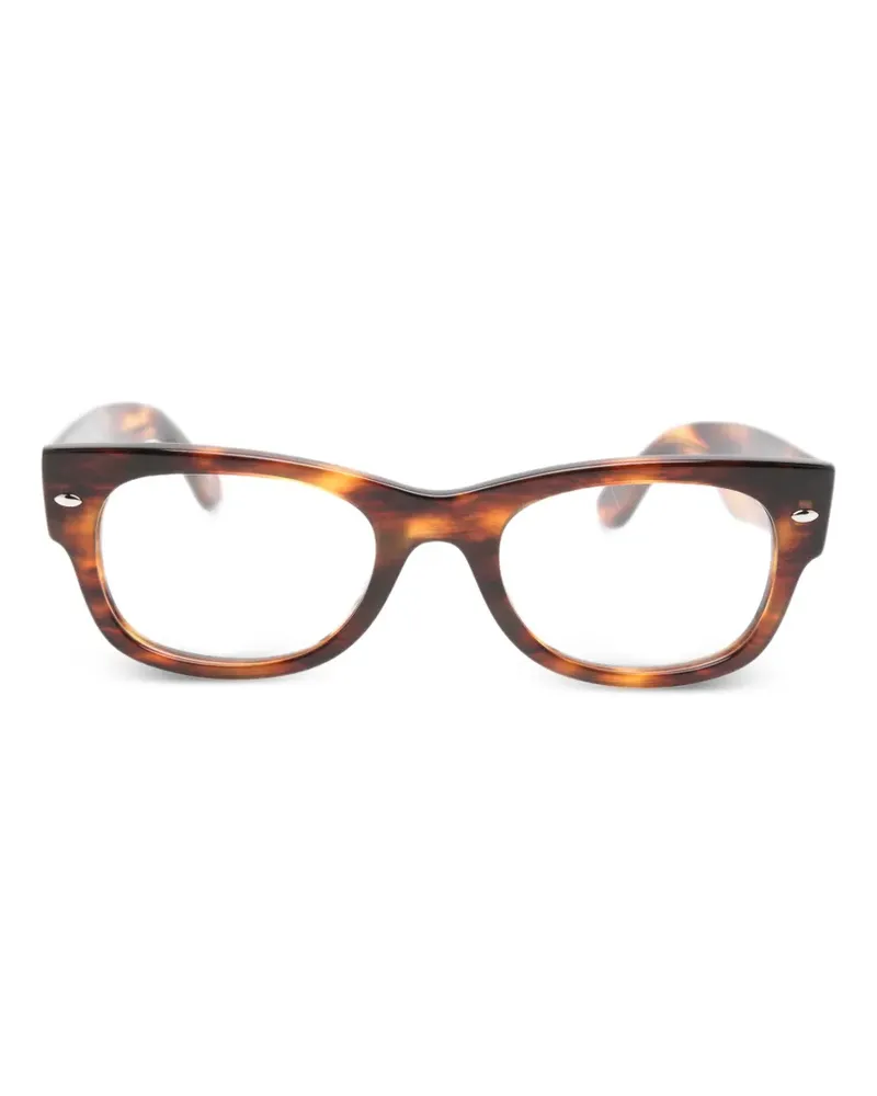 Ray Ban Mega Wayfarer Brille - Braun Braun