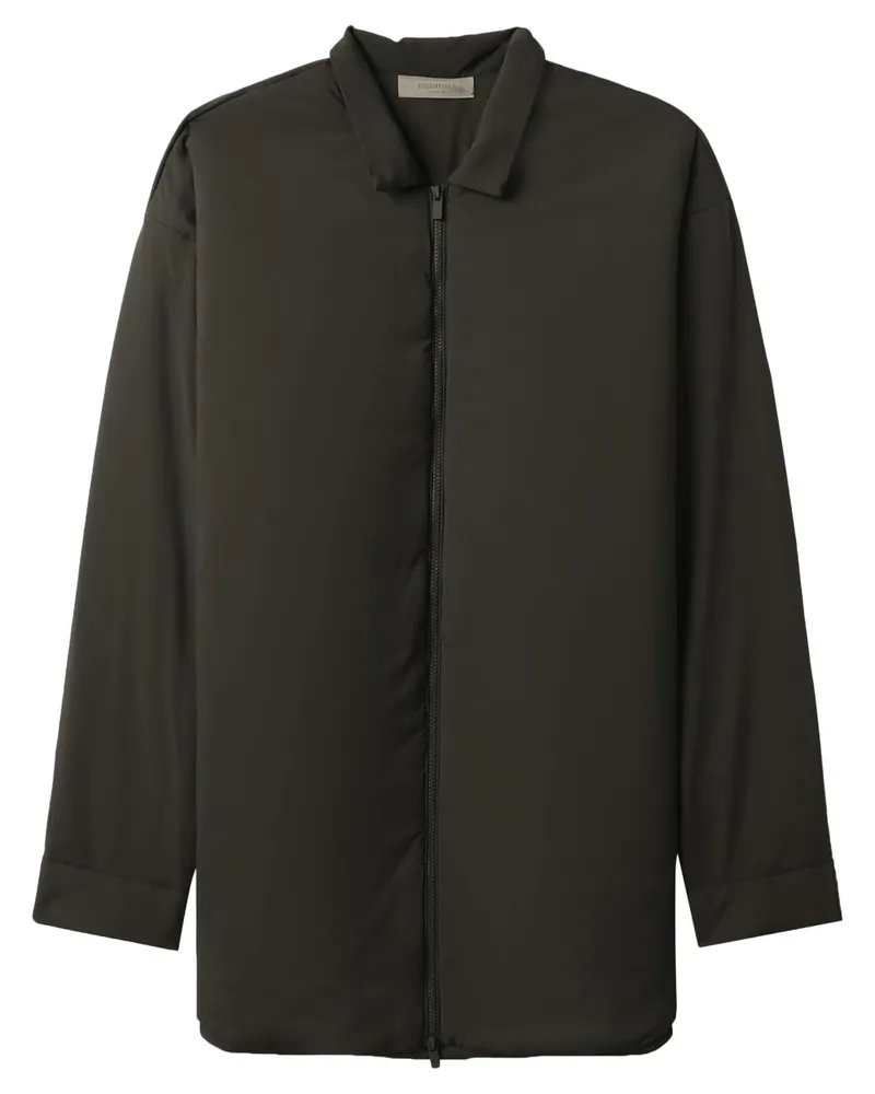 Fear of God Gefütterte Hemdjacke - Schwarz Schwarz