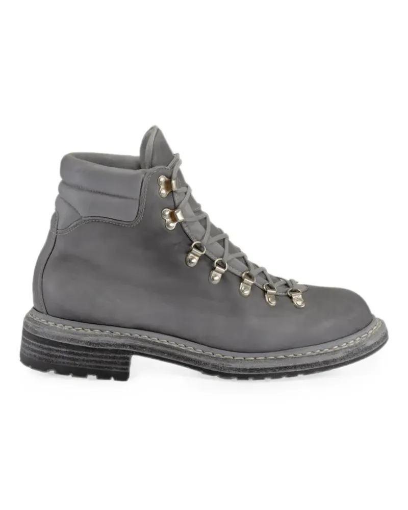 GUIDI 19 lace-up hiking boots - Grau Grau