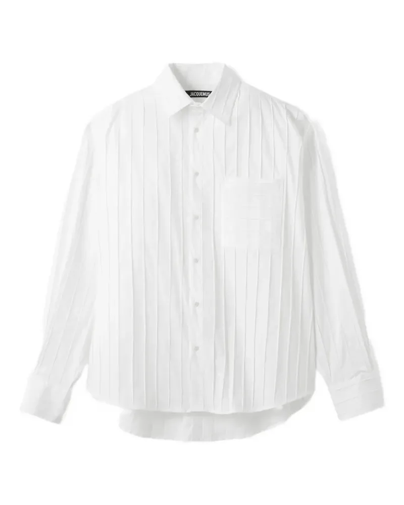 Jacquemus Camargue Hemd - Weiß Weiß