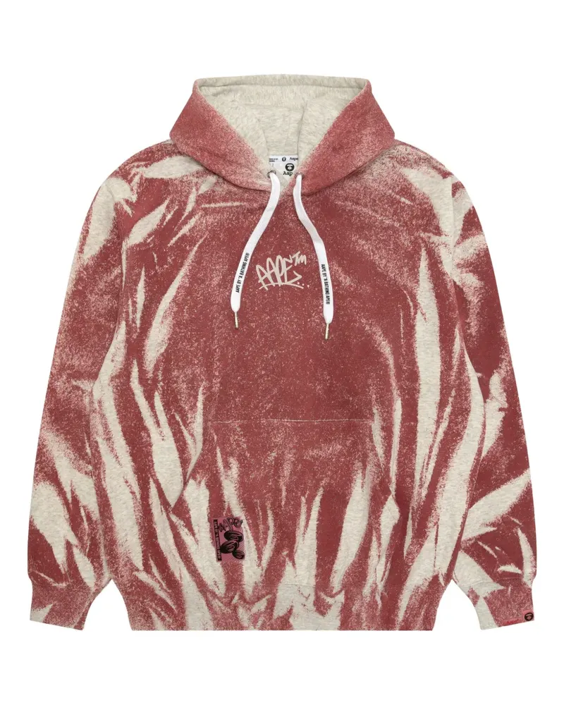 BAPE graphic hoodie - Rot Rot