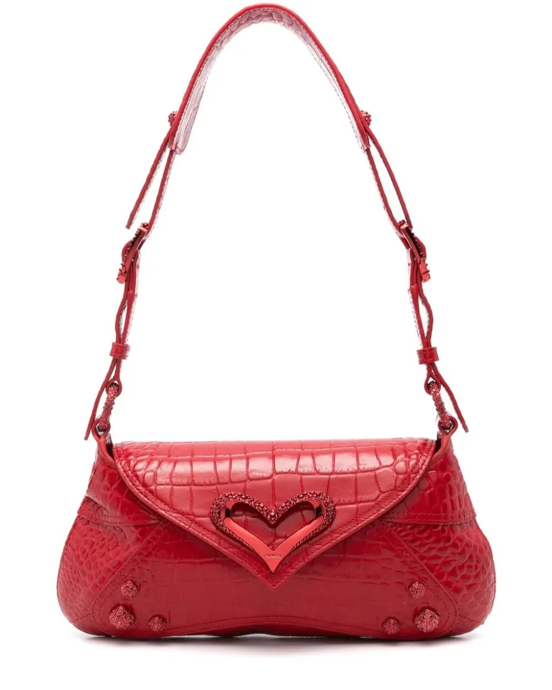 Pinko 520 Schultertasche Rot