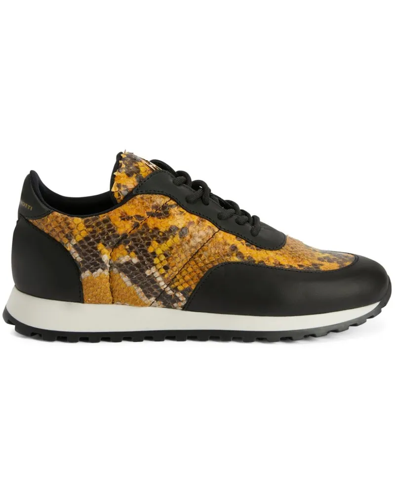 Giuseppe Zanotti Jimi Running Sneakers - Orange Orange