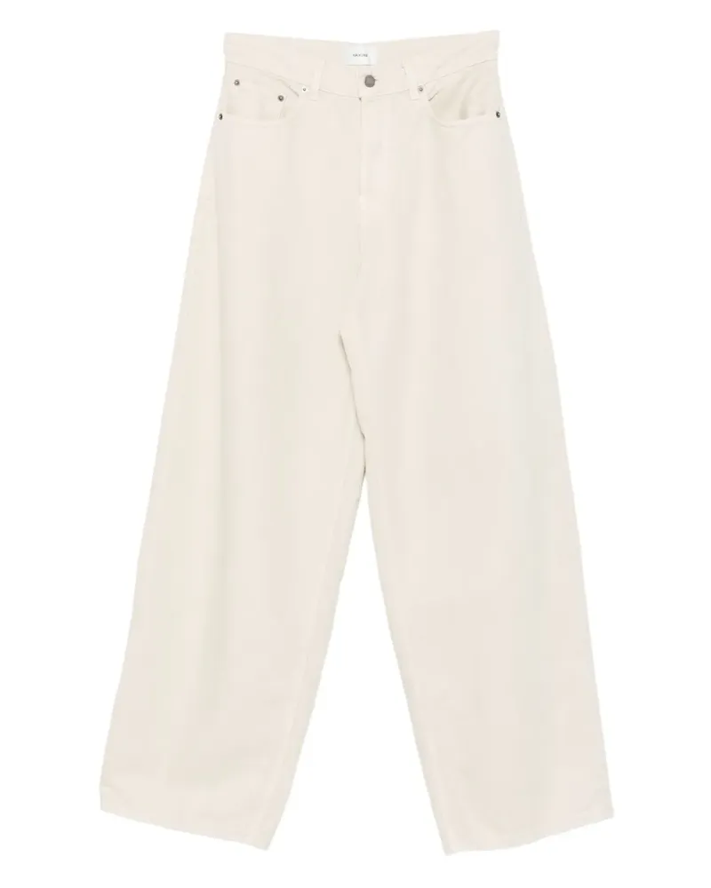 Haikure Klassische Five-Pocket-Jeans - Weiß Weiß