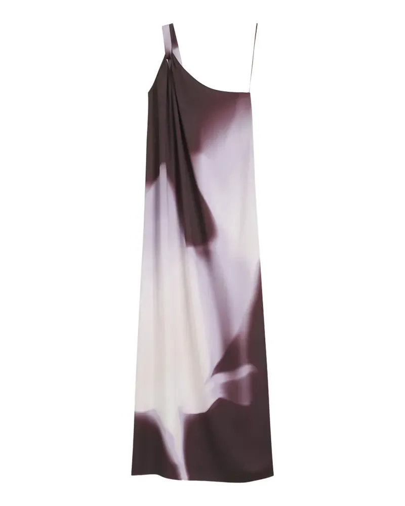 HUGO BOSS Einschultriges Kleid - Braun Braun