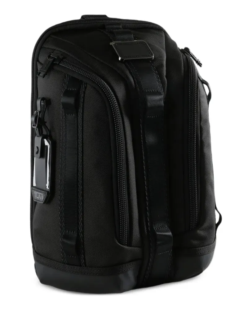 Tumi Alpha Bravo multi-pocket backpack - Schwarz Schwarz