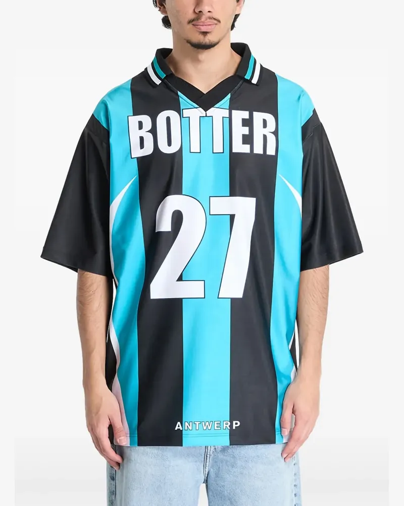 Reebok x Botter LTD Reverse Soccer T-Shirt - Blau Blau