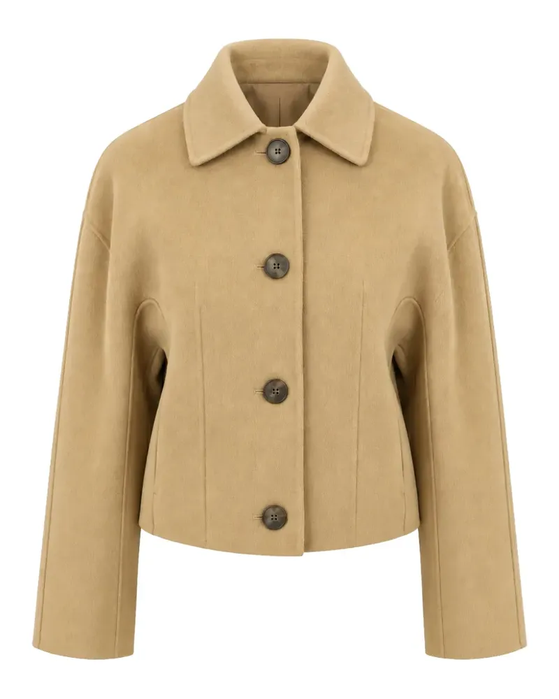 IRO Geknöpfte Jacke - Nude Nude