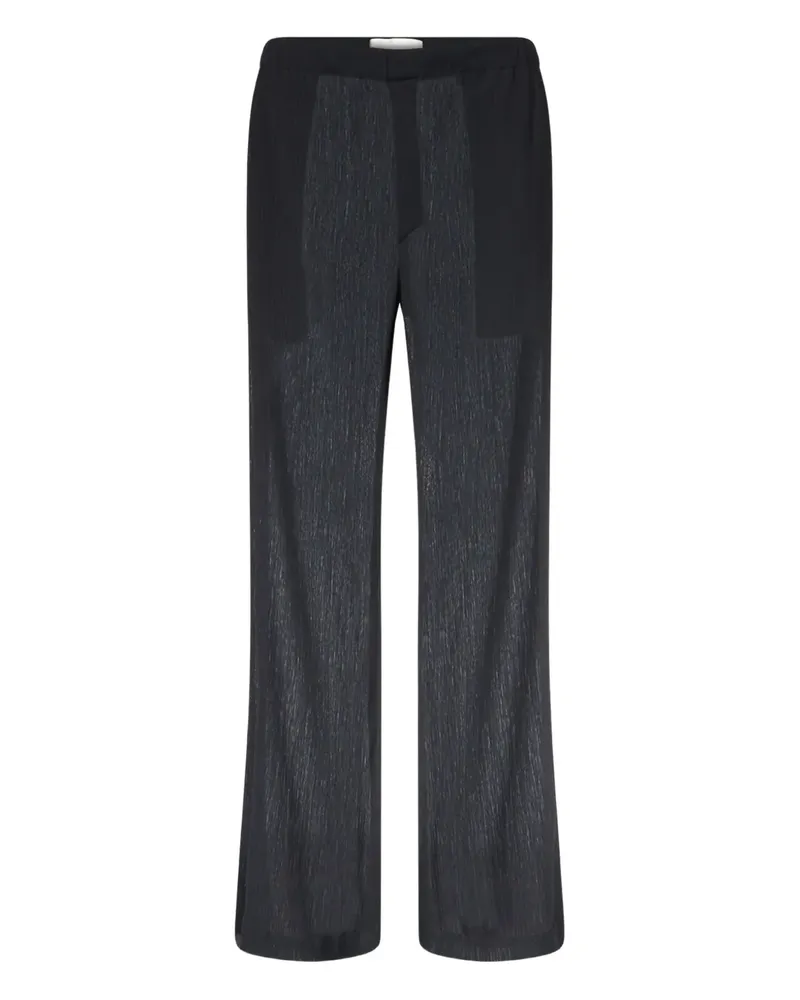 Ludovic de Saint Sernin Hose mit elastischem Bund - Schwarz Schwarz