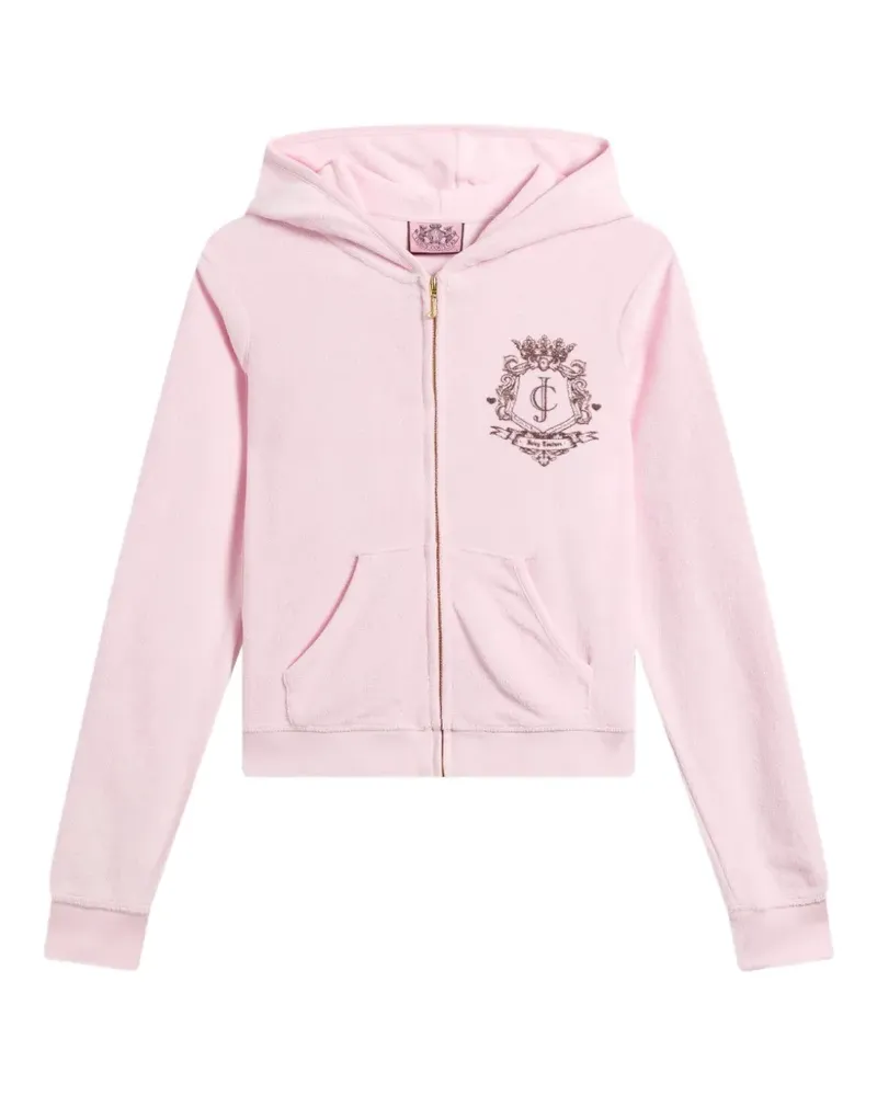 Juicy Couture Chateau Hoodie - Rosa Rosa