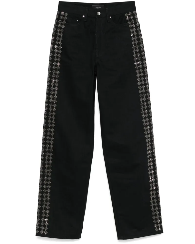 Amiri MA Quad Jeans - Schwarz Schwarz