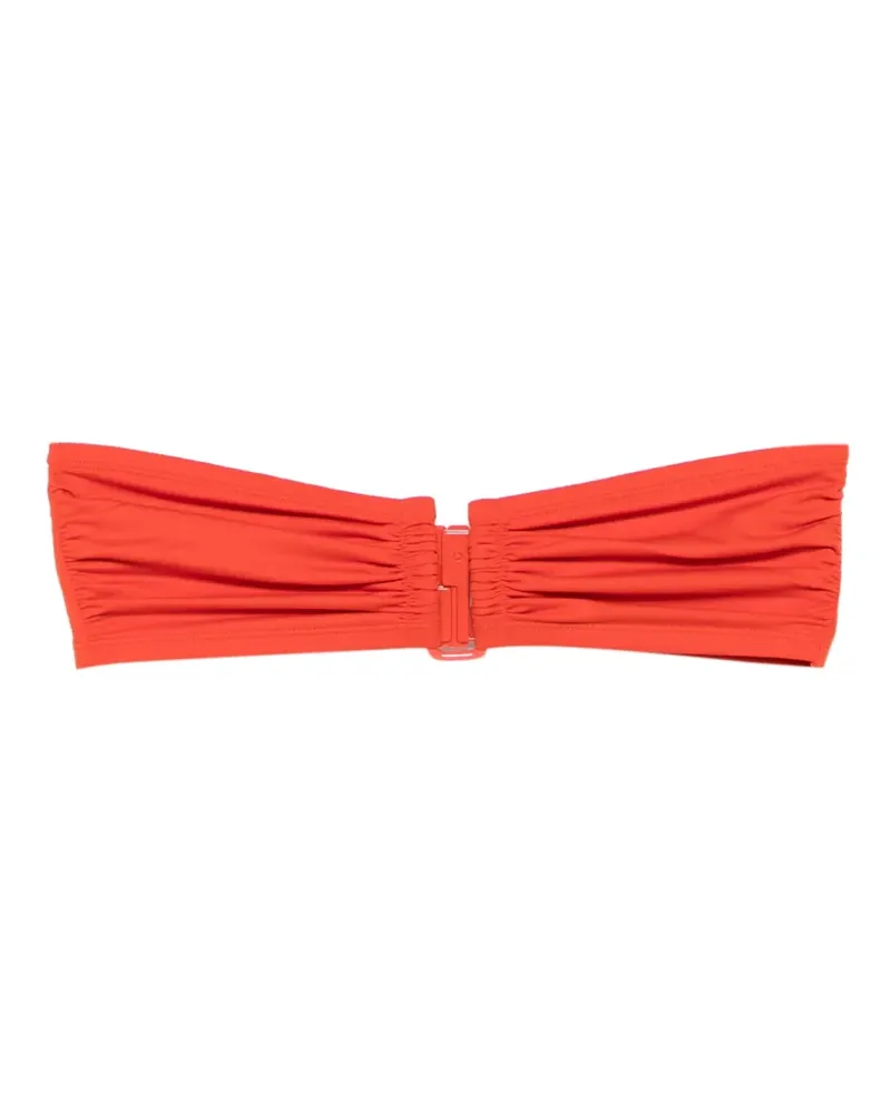 Eres ruched buckled bikini - Orange Orange
