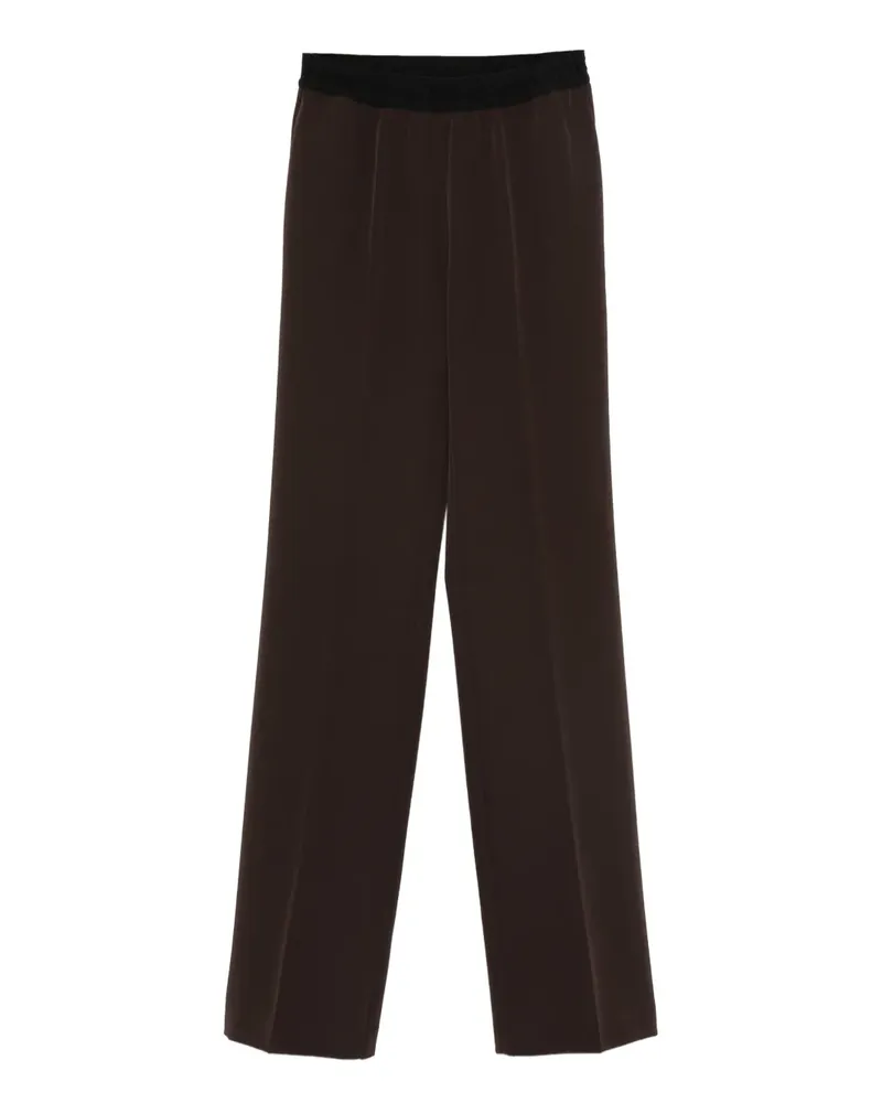 Ermanno Scervino Hose mit elastischem Bund - Braun Braun