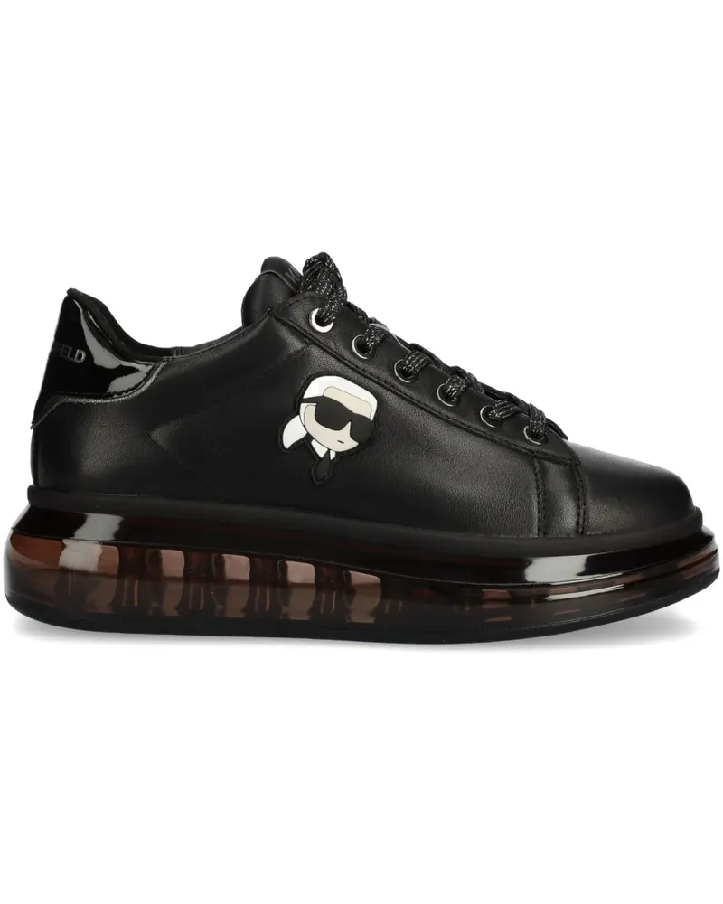 Karl Lagerfeld Kapri Kushion Sneakers - Schwarz Schwarz