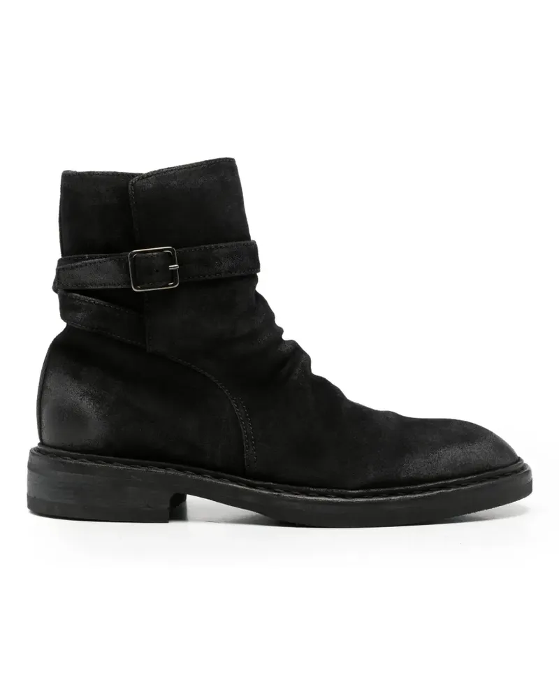 Officine Creative Italia Concept Stiefel aus Leder - Schwarz Schwarz