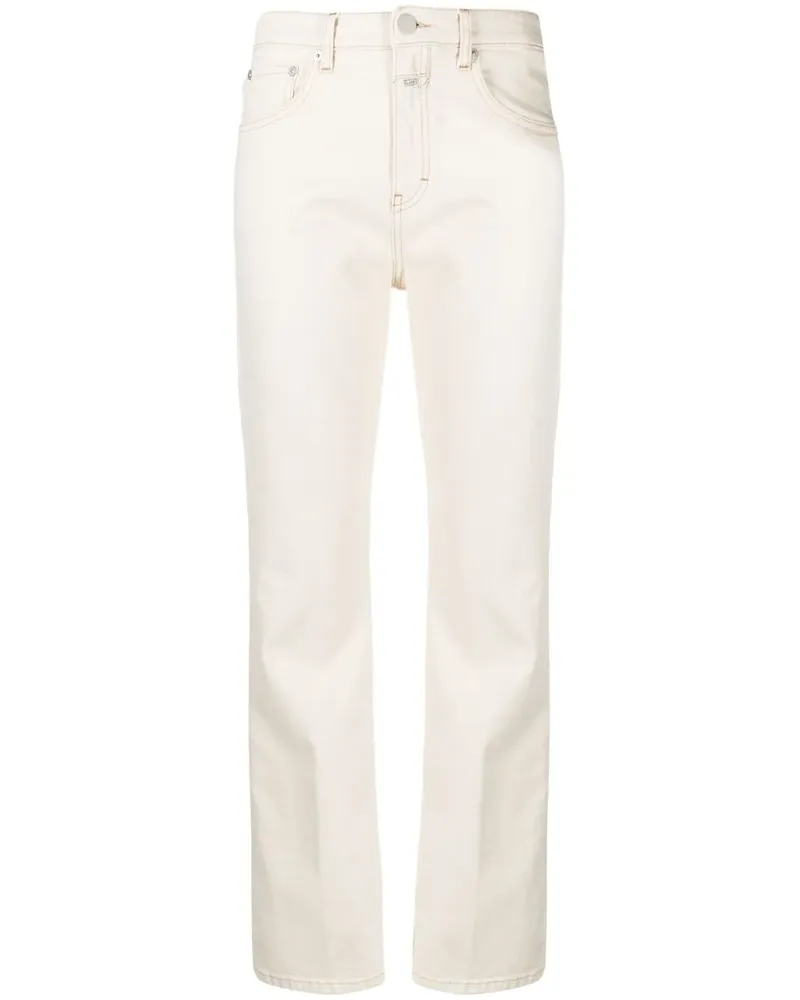 Closed Jeans mit hohem Bund - Nude Nude
