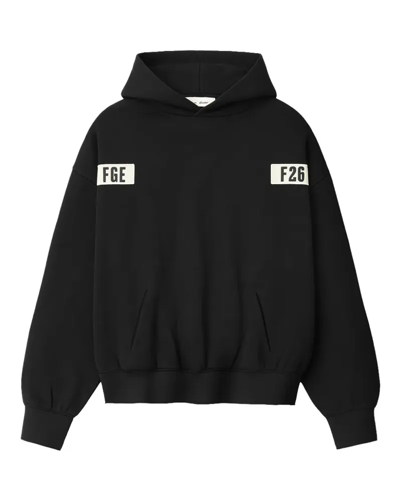 Fear of God 90s hoodie - Schwarz Schwarz
